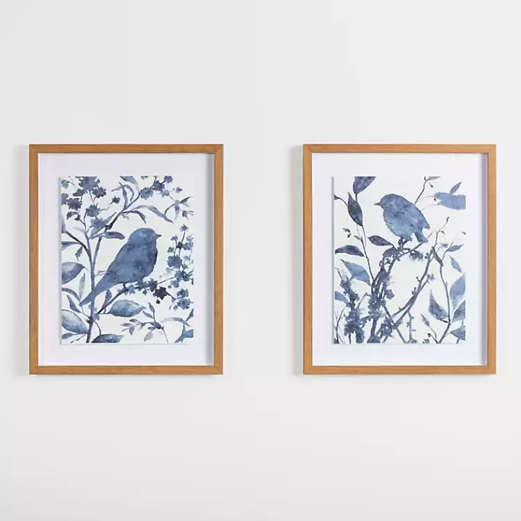 bluebird_on_branch_i_framed_art_print_4.webp Bluebird on Branch I Framed Art Print>Kirklands Home Cheap