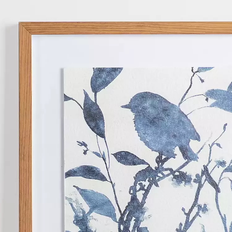 bluebird_on_branch_ii_framed_art_print_2.webp Bluebird on Branch II Framed Art Print>Kirklands Home Clearance