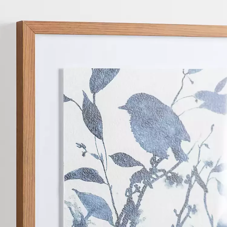 bluebird_on_branch_ii_framed_art_print_3.webp Bluebird on Branch II Framed Art Print>Kirklands Home Clearance