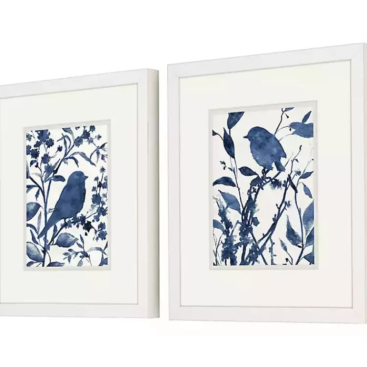 bluebird_silhouette_framed_art_prints_set_of__2.webp Bluebird Silhouette Framed Art Prints, Set of 2>Kirklands Home Fashion