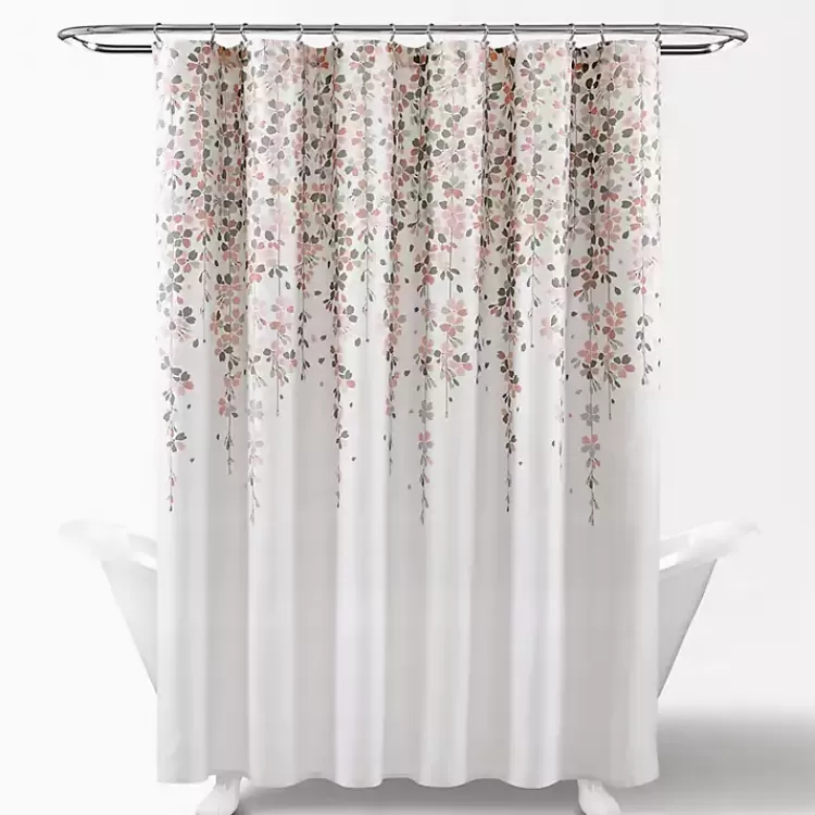 blush_and_gray_weeping_flower_shower_curtain_2.webp Blush and Gray Weeping Flower Shower Curtain>Kirklands Home Hot