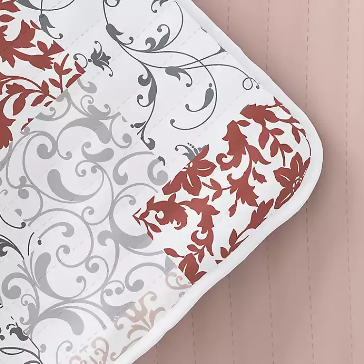 blush_patchwork_reversible_pc_queen_quilt_set_3.webp Blush Patchwork Reversible 3-pc. Queen Quilt Set>Kirklands Home Cheap