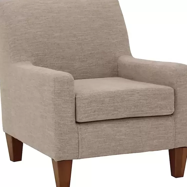 Blush Fynn Upholstered Accent Chair>Kirklands Home Fashion