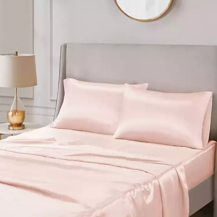blush_satin_king_pc_pillow_case_set_2.webp Blush Satin King 2-pc. Pillow Case Set>Kirklands Home New