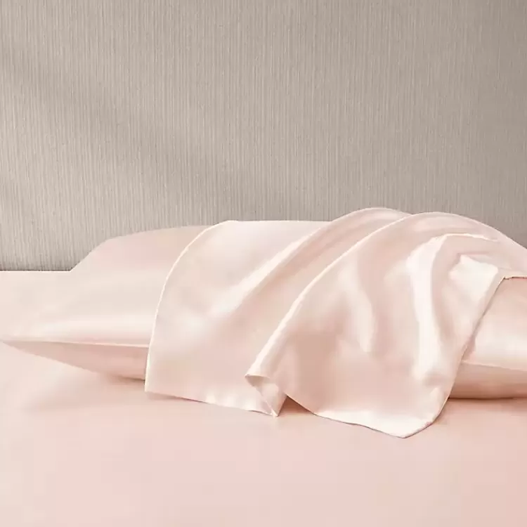 blush_satin_king_pc_pillow_case_set_5.webp Blush Satin King 2-pc. Pillow Case Set>Kirklands Home New