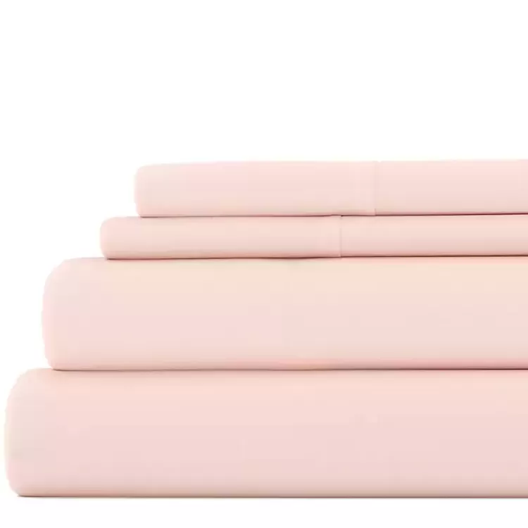 Blush Ultra Soft 3-pc. Twin Sheet Set>Kirklands Home New