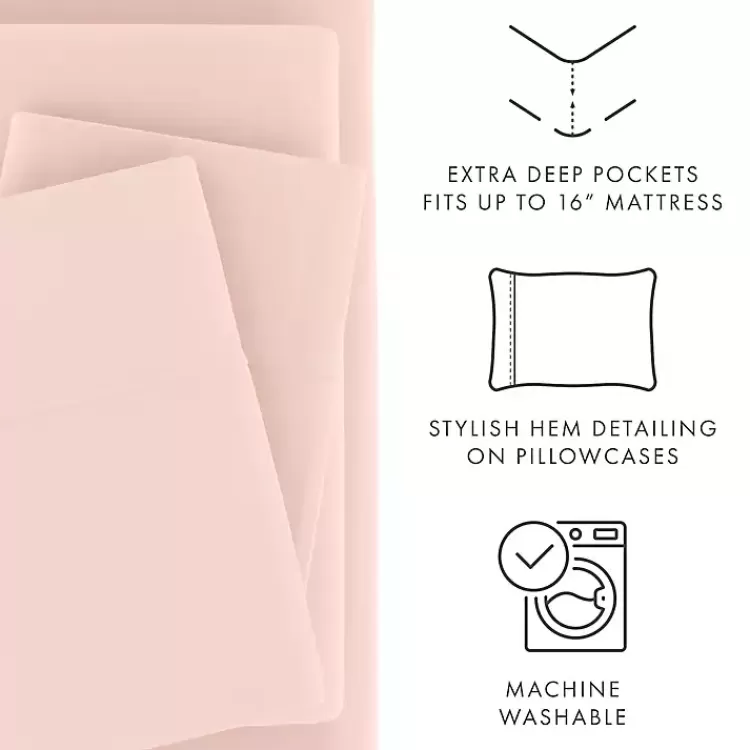 blush_ultra_soft_pc_twin_sheet_set_6.webp Blush Ultra Soft 3-pc. Twin Sheet Set>Kirklands Home New