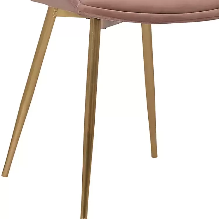 blush_velvet_heidi_dining_chair_2.webp Blush Velvet Heidi Dining Chair>Kirklands Home Fashion