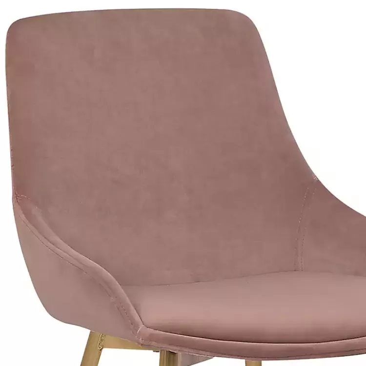 blush_velvet_heidi_dining_chair_3.webp Blush Velvet Heidi Dining Chair>Kirklands Home Fashion