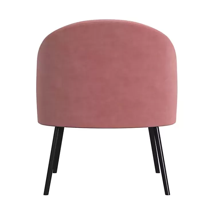 blush_velvet_modern_accent_chair_3.webp Blush Velvet Modern Accent Chair>Kirklands Home New