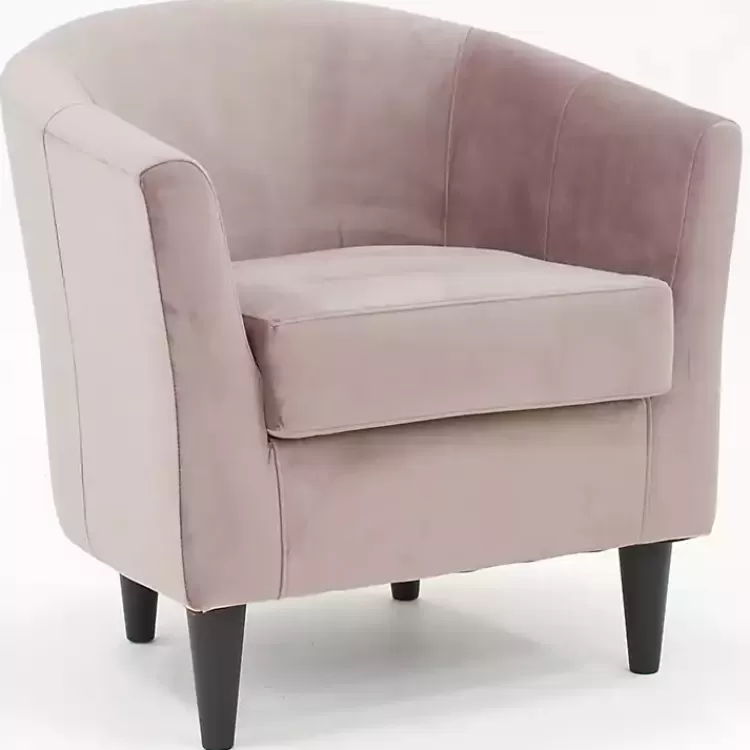 Blush Winslow Accent Chair>Kirklands Home Outlet