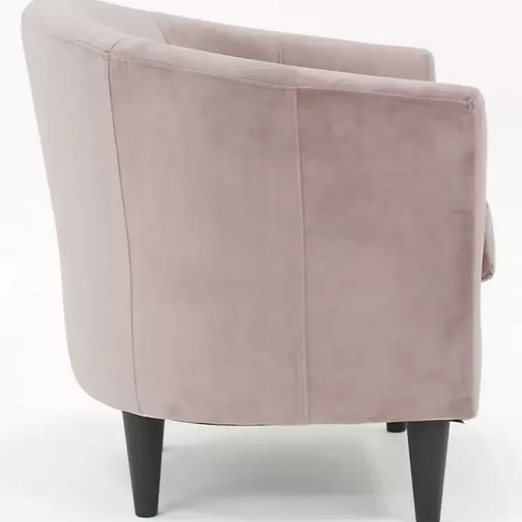 Blush Winslow Accent Chair>Kirklands Home Outlet