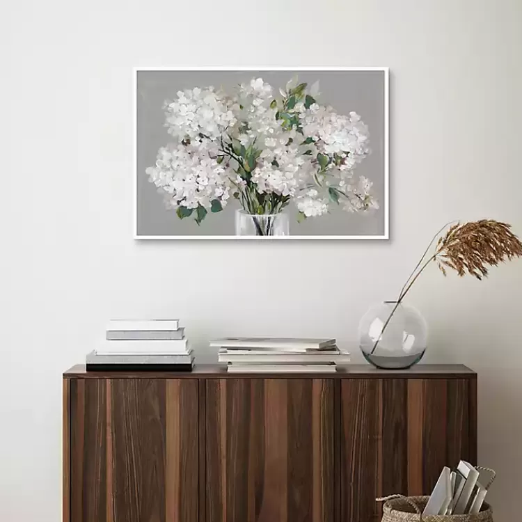 blushing_hydrangeas_framed_canvas_art_print_3.webp Blushing Hydrangeas Framed Canvas Art Print>Kirklands Home Fashion