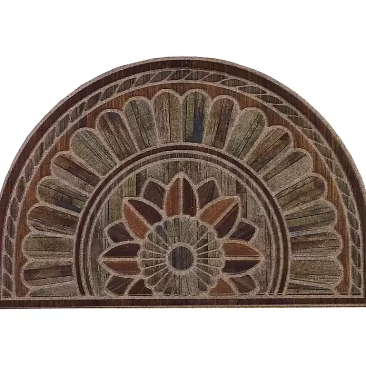 Boardwalk Path Ornamental Entry Slice Doormat>Kirklands Home Hot