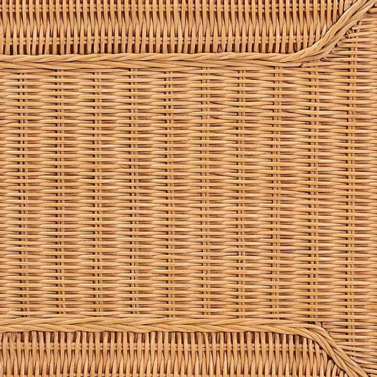 bohemian_braided_rattan_coffee_table_4.webp Bohemian Braided Rat Coffee Table>Kirklands Home Discount