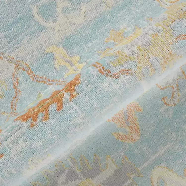 bohemian_gretna_aqua_beige_accent_rug_x_2.webp Bohemian Gretna Aqua Beige Accent Rug, 2x3>Kirklands Home Hot
