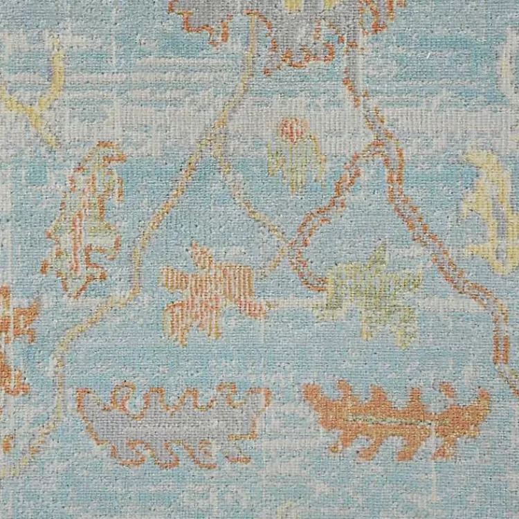 bohemian_gretna_aqua_beige_accent_rug_x_6.webp Bohemian Gretna Aqua Beige Accent Rug, 2x3>Kirklands Home Hot
