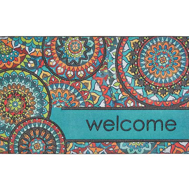 Bohemian Kingdom Welcome Doormat>Kirklands Home Hot