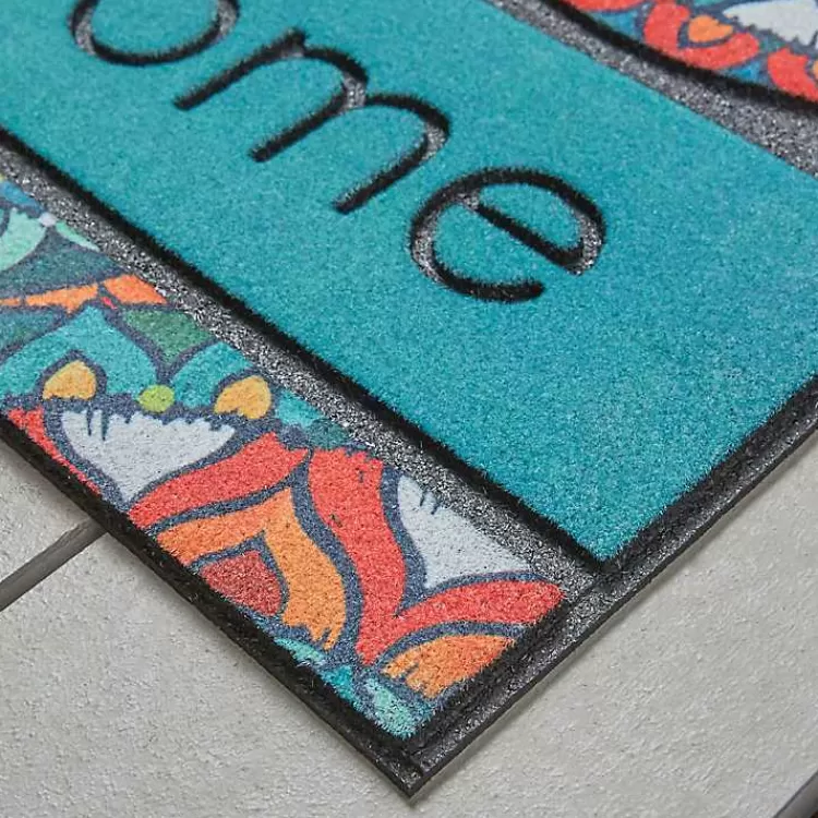 Bohemian Kingdom Welcome Doormat>Kirklands Home Hot