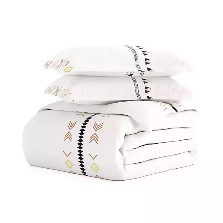 Bohemian Stripe 3-pc. King Duvet Cover Set>Kirklands Home Cheap