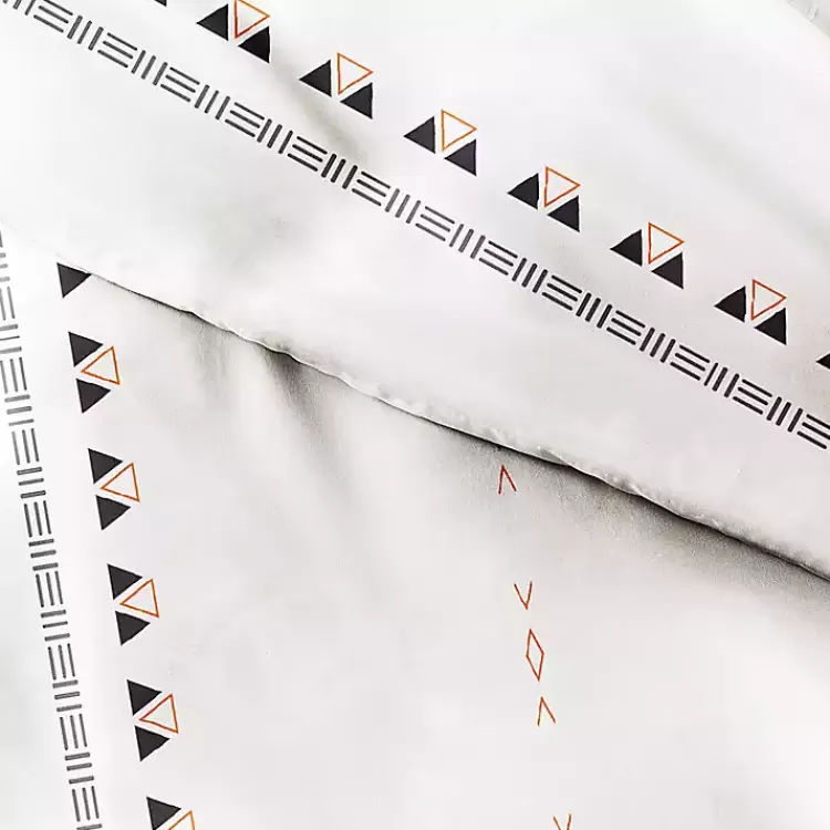 Bohemian Stripe 3-pc. Queen Duvet Cover Set>Kirklands Home Best