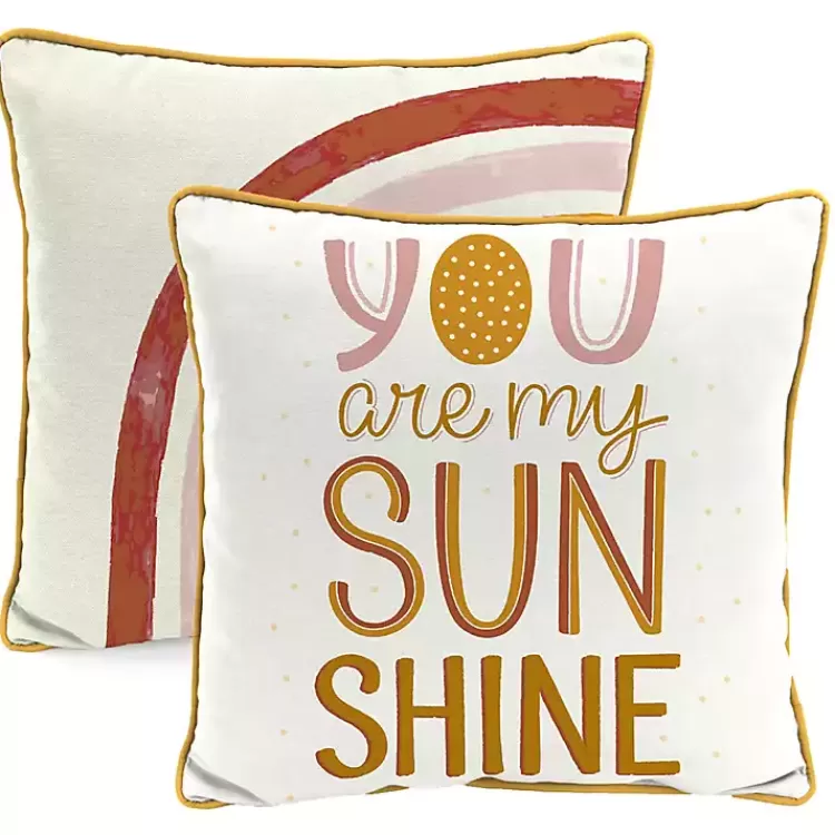 Boho You Are My Sunshine Outdoor Pillow>Kirklands Home Flash Sale