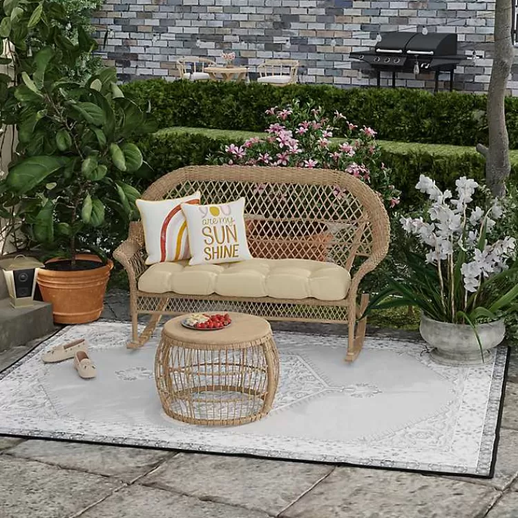 boho_you_are_my_sunshine_outdoor_pillow_3.webp Boho You Are My Sunshine Outdoor Pillow>Kirklands Home Flash Sale