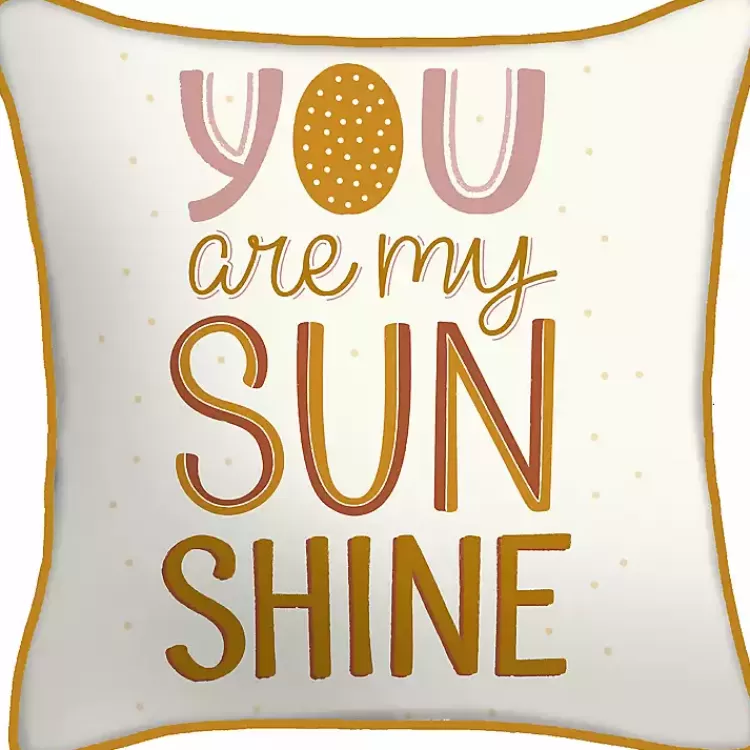 boho_you_are_my_sunshine_outdoor_pillow_6.webp Boho You Are My Sunshine Outdoor Pillow>Kirklands Home Flash Sale