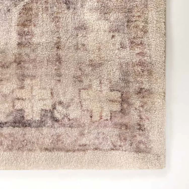 Bone Rosette Area Rug, 7x9>Kirklands Home Fashion