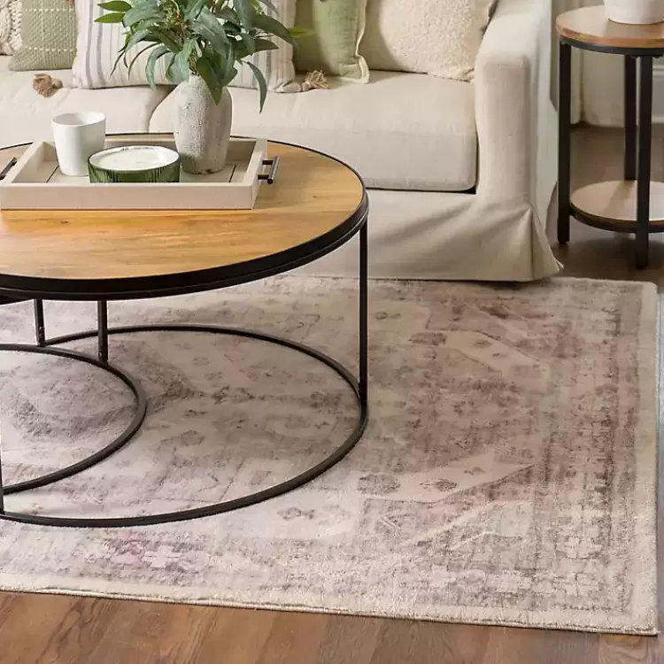 bone_rosette_area_rug_x_4.webp Bone Rosette Area Rug, 7x9>Kirklands Home Fashion
