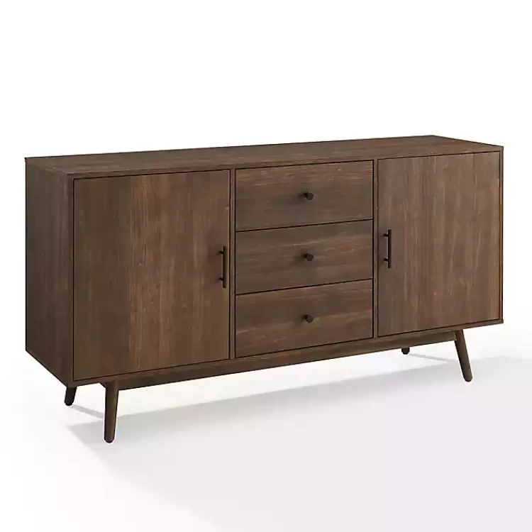 Bonnie Brown Midcentury Sideboard Cabinet>Kirklands Home Cheap