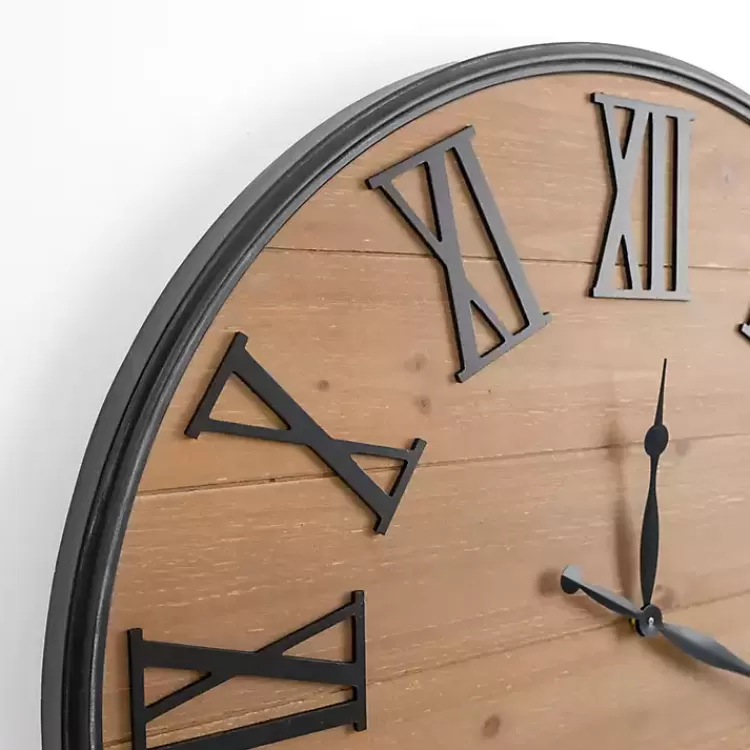 boone_wood_plank_wall_clock_2.webp Boone Wood Plank Wall Clock>Kirklands Home Flash Sale