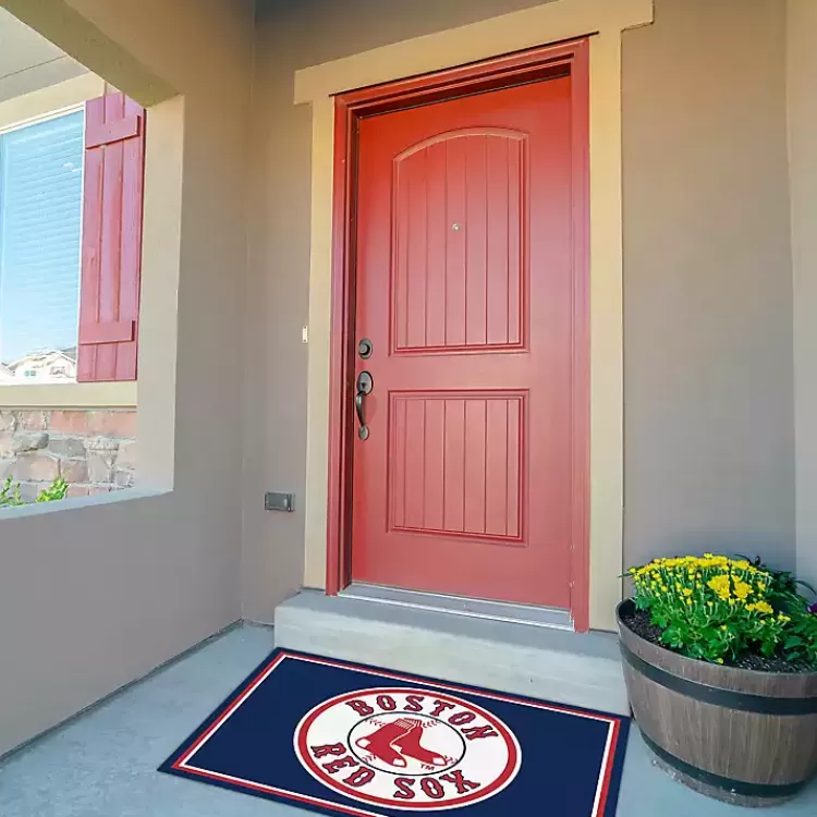 boston_red_sox_spirit_rug_x_3.webp Boston Red Sox Spirit Rug, 3x4>Kirklands Home Flash Sale