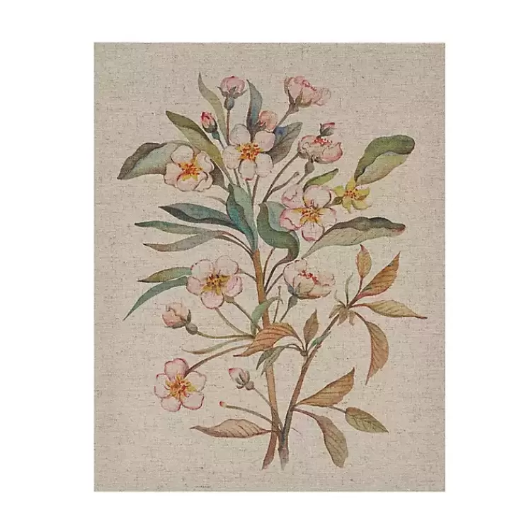 botanical_linen_art_prints_set_of__4.webp Botanical Linen Art Prints, Set of 3>Kirklands Home Clearance