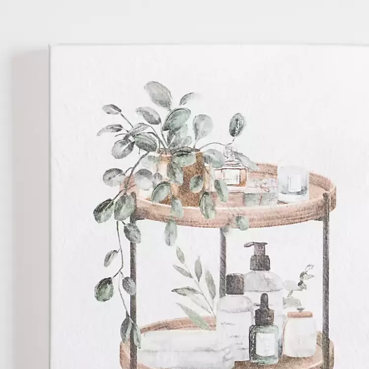 Botanical Trays Canvas Art Prints, Set of 2>Kirklands Home Cheap