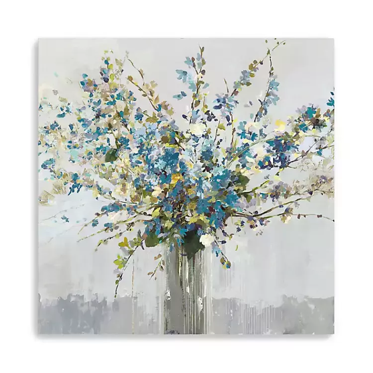 Bouquet Canvas Art Print>Kirklands Home Clearance