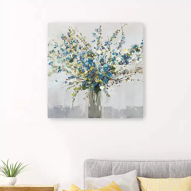 Bouquet Canvas Art Print>Kirklands Home Clearance