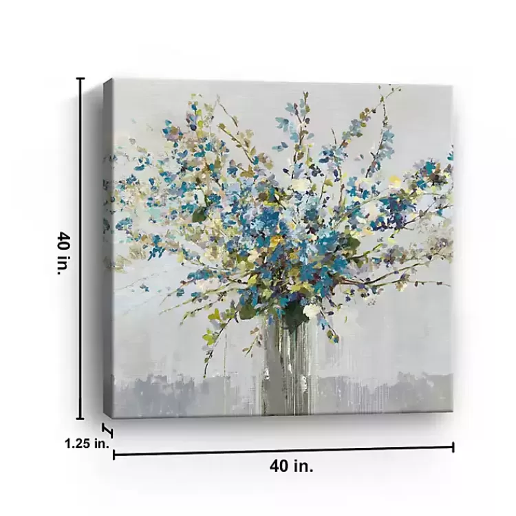 bouquet_canvas_art_print_3.webp Bouquet Canvas Art Print>Kirklands Home Clearance