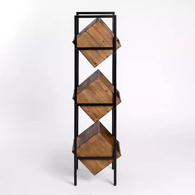 box_standing_storage_rack_2.webp 3-Box Standing Storage Rack>Kirklands Home Discount
