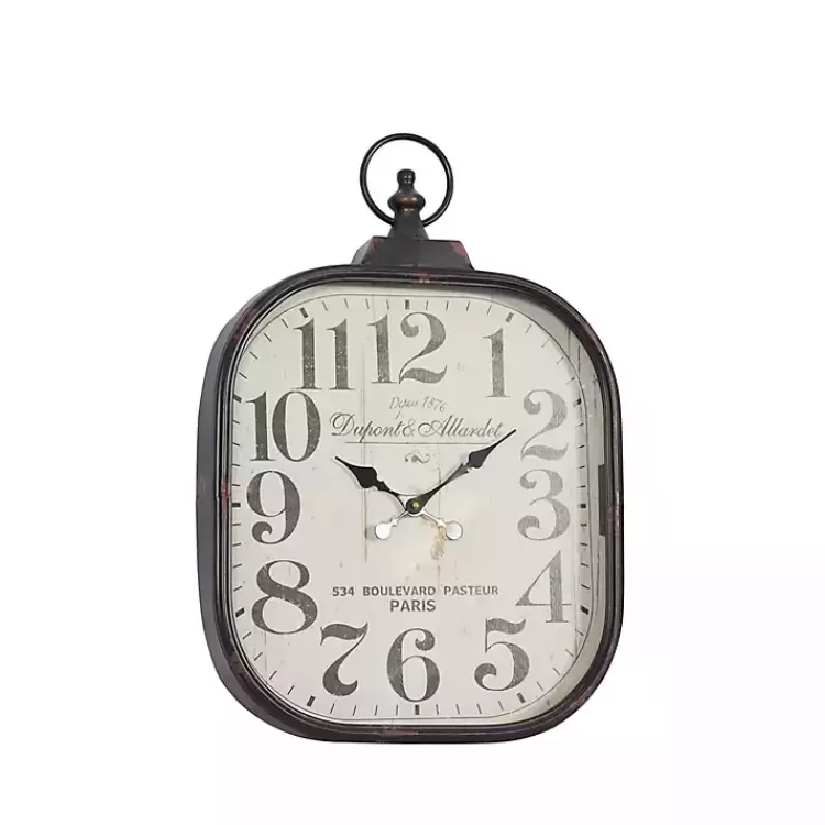 brady_rustic_metal_wall_clock_5.webp Brady Rustic Metal Wall Clock>Kirklands Home Online