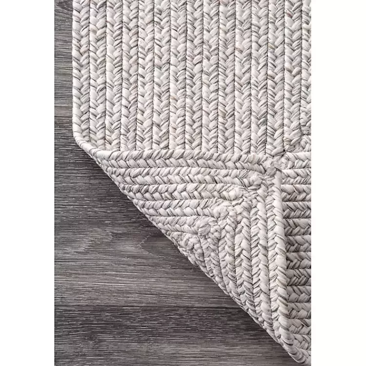 braided_leah_indooroutdoor_area_rug_x_5.webp Braided Leah Indoor/Outdoor Area Rug, 5x8>Kirklands Home Online