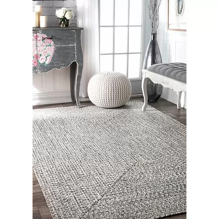 Braided Lefebvre Area Rug, 5x8>Kirklands Home Sale