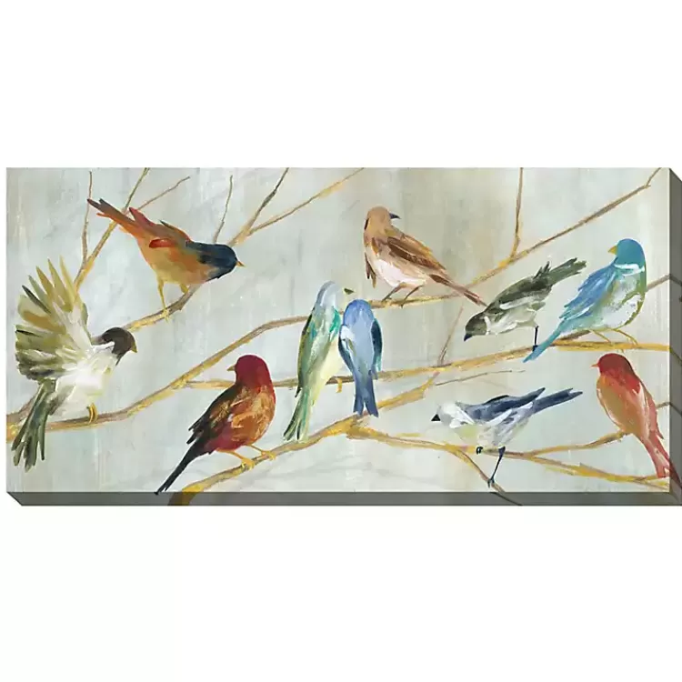 Branching Out Outdoor Canvas Art Print>Kirklands Home New