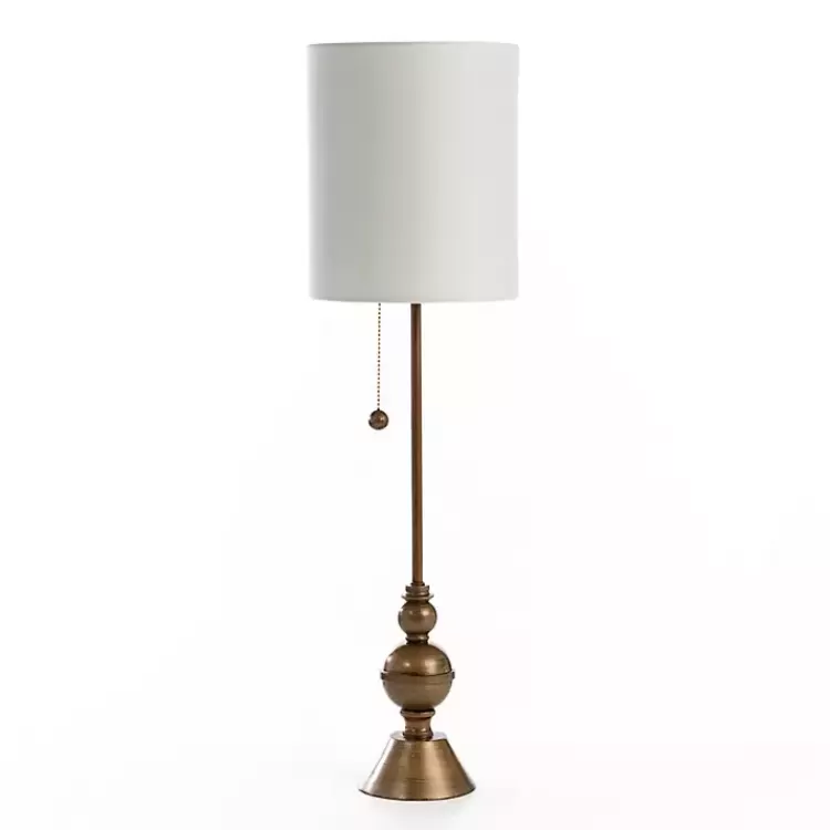 Brass Darlington Buffet Lamp>Kirklands Home Clearance