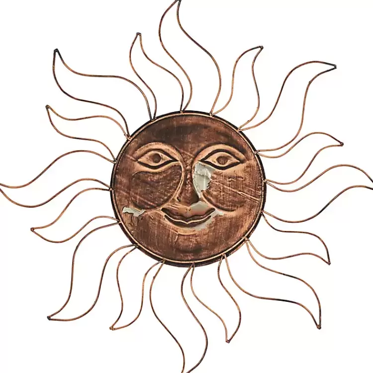 brass_sun_metal_outdoor_wall_plaque_5.webp Brass Sun Metal Outdoor Wall Plaque>Kirklands Home Best Sale