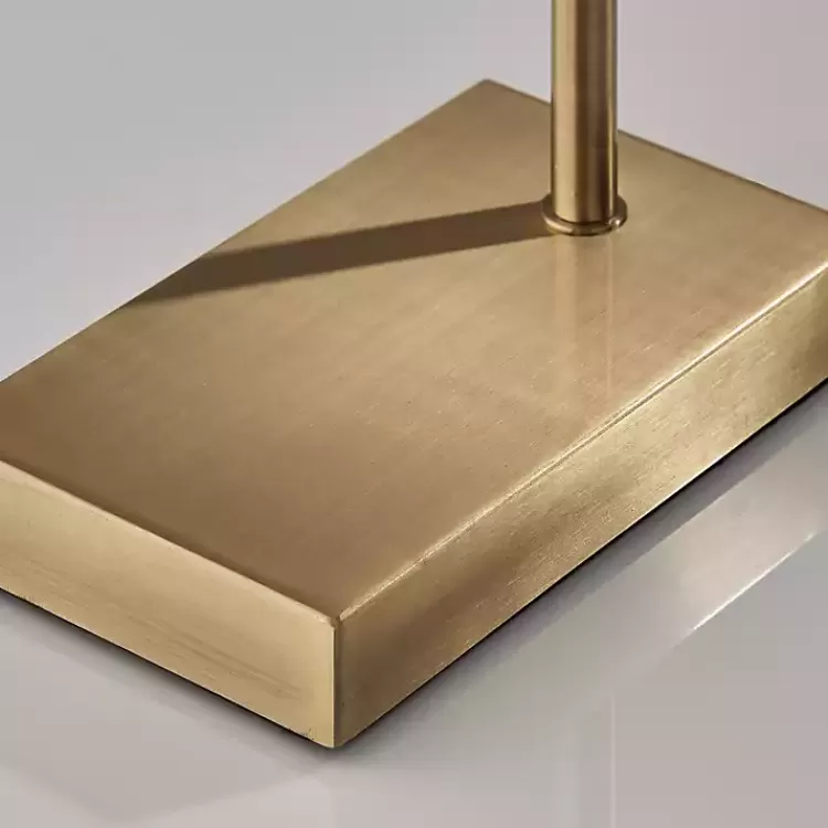 Brass Two-Tiered Shade Table Lamp>Kirklands Home Flash Sale