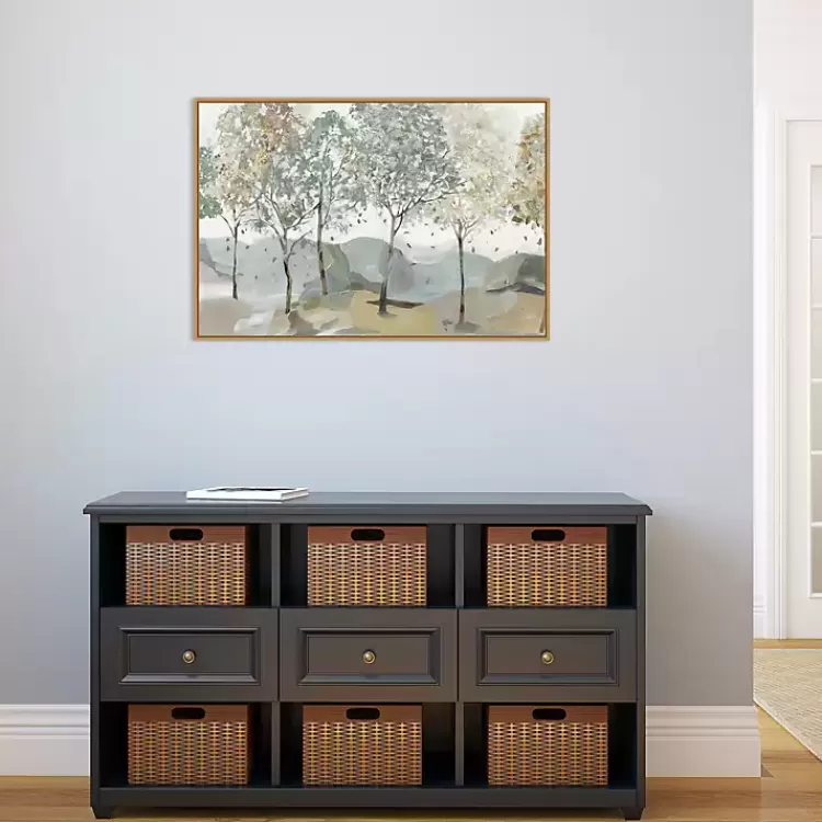 breezy_landscape_trees_i_framed_canvas_art_print_5.webp Breezy Landscape Trees I Framed Canvas Art Print>Kirklands Home Online