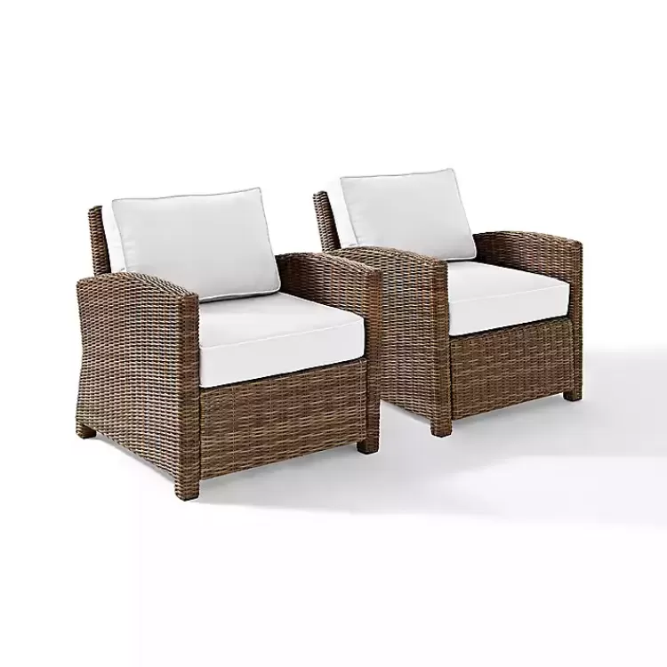 Bren 2-pc. Chair Set with Sunbrella Cushions>Kirklands Home Shop