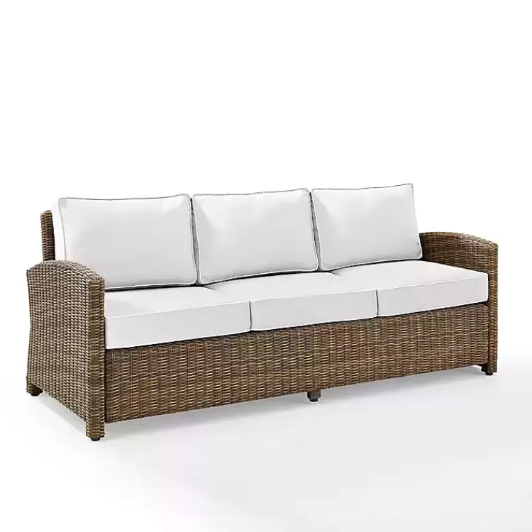 Bren Wicker Sofa with Sunbrella Cushions>Kirklands Home Hot