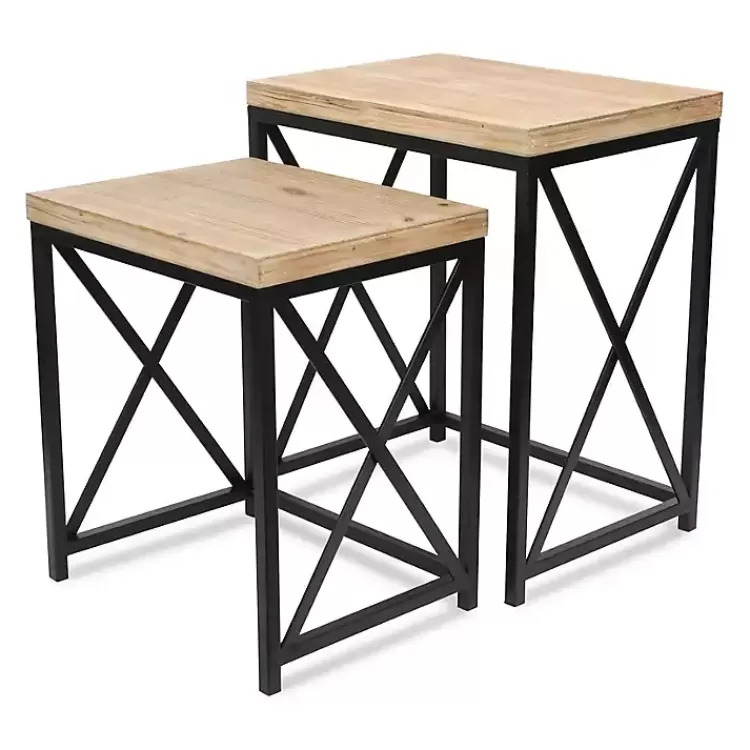 briacrest_nesting_accent_tables_set_of__3.webp Briacrest Nesting Accent Tables, Set of 2>Kirklands Home Store